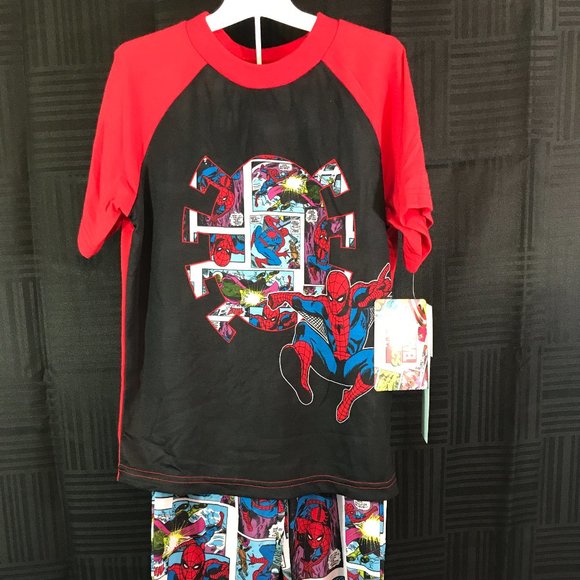 Marvel Other - Spiderman Pajama 2 PieceSet